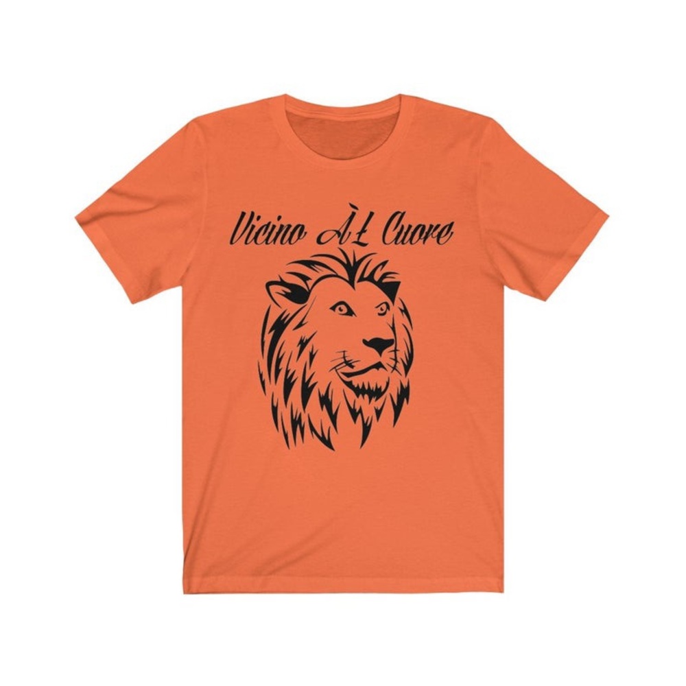 Vicino Al Cuore Unisex Jersey Short Sleeve Tee